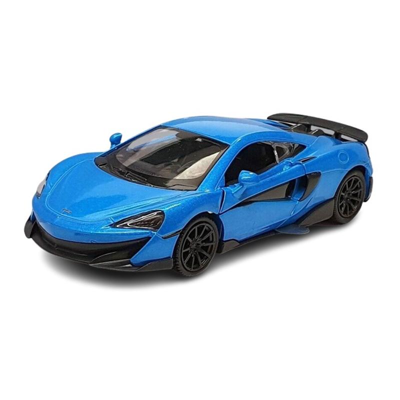 RMZ City (72) McLaren 600LT kék kisautó 1:32