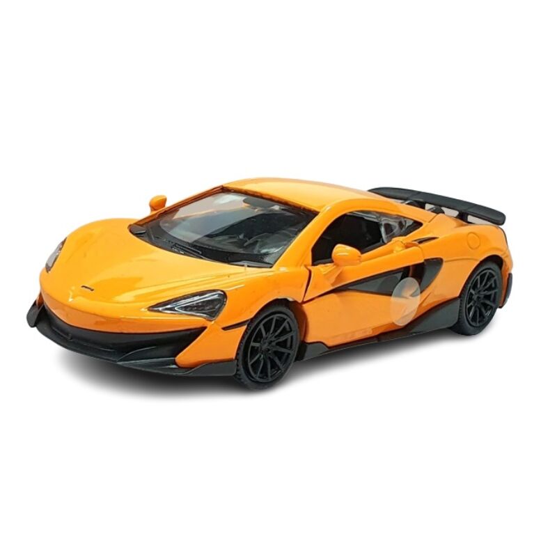 RMZ City (72) McLaren 600LT narancs kisautó 1:32
