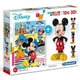 Kép 1/2 - Mickey 104 db-os 3D puzzle - Clementoni 20157