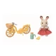 Kép 2/2 - Sylvanian Families Csoki nyuszi biciklivel