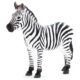 Kép 2/2 - Mojo Zebra figura
