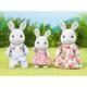 Kép 1/2 - Sylvanian families Szürke nyuszi család