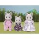 Kép 1/2 - Sylvanian families Szürke cica család