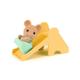 Kép 1/2 - Sylvanian Egér bébi csúszdával