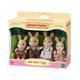 Kép 2/2 - Sylvanian Fehér nyuszi család szett