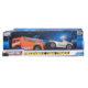 Kép 2/2 - Autómentő sportkocsival - narancs és ezüst színben (Teamsterz Recovery Tow Truck)