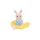 Kép 2/2 - Sylvanian Families fehér nyuszi bébi