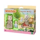 Kép 1/3 - Sylvanian Families bicajozás anyával szett