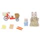 Kép 2/3 - Sylvanian Families bicajozás anyával szett
