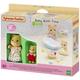 Kép 1/3 - Sylvanian Families bébi fürdetés