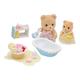 Kép 3/3 - Sylvanian Families bébi fürdetés