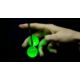 Kép 2/2 - Thumb chucks zöld - világító ügyességi Tiki-Taki golyók