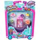 Kép 1/4 - Shopkins S8 - Kosárlakók 5 db-os szett