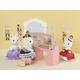 Kép 5/5 - Sylvanian Families Városi sminkasztal szett