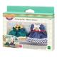 Kép 1/3 - Sylvanian Families Városi ruha szett - zöld és kék