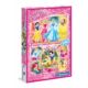 Kép 1/4 - Disney hercegnők 2 X 60-db-os puzzle - Clementoni