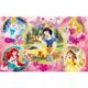 Kép 3/4 - Disney hercegnők 2 X 60-db-os puzzle - Clementoni