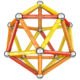 Kép 4/4 - Geomag Leonardo Magnetic Geometry 67 db-os mágneses építőjáték