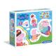 Kép 1/3 - Peppa malac 3,6,9,12 db-os puzzle - Clementoni