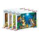 Kép 1/5 - Micimackó 15 db-os keretes puzzle, többféle - Clementoni