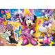 Kép 1/3 - Minnie segítői 60 db-os maxi puzzle - Clementoni