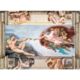 Kép 1/3 - Michelangelo - Ádám teremtése 1000 db-os puzzle - Clementoni Museum Collection