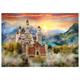 Kép 2/3 - Neuschwanstein kastély 2000 db-os puzzle - Clementoni