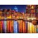 Kép 2/3 - Amszterdam 500 db-os puzzle - Clementoni