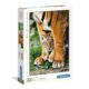 Kép 3/3 - Bengáli tigris az anyja lábánál 500 db-os puzzle - Clementoni