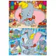 Kép 1/2 - Dumbo 2x20 db-os puzzle - Clementoni 24756