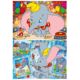 Kép 2/3 - Dumbo 2x20 db-os puzzle - Clementoni