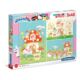 Kép 3/3 - Hello Kitty 3x48 db-os puzzle - Clementoni