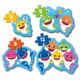 Kép 2/3 - Baby Shark 3,6,9,12 db-os puzzle - Clementoni My First