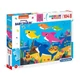 Kép 2/2 - Baby Shark 104 db-os puzzle - Clementoni 23751