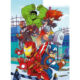 Kép 2/3 - Play for future Marvel 2x20 db-os puzzle - Clementoni