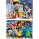 Kép 2/3 - Toy Story 4. 2x20 db-os puzzle - Clementoni
