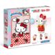 Kép 3/3 - Hello Kitty (3D hatású) 104 db-os puzzle - Clementoni