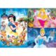 Kép 2/3 - Disney hercegnők 3x48 db-os puzzle - Clementoni