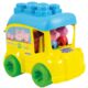Kép 1/4 - Clemmy Baby Peppa malac autóbusz építőkocka készlet