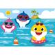 Kép 1/3 - Baby Shark 24 db-os MAXI puzzle - Clementoni