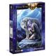 Kép 3/4 - Anne Stokes Collection - Protector 1000 db-os puzzle - Clementoni