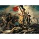 Kép 2/4 - Delacroix: A Szabadság vezeti a népet 1000 db-os puzzle - Clementoni Museum Collection