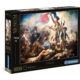 Kép 4/4 - Delacroix: A Szabadság vezeti a népet 1000 db-os puzzle - Clementoni Museum Collection