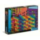 Kép 3/3 - Négyzetek 500 db-os puzzle - Clemetoni ColorBoom