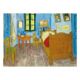 Kép 2/5 - Van Gogh szobája Arles-ban 1000 db-os puzzle - Clementoni