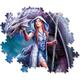 Kép 3/4 - Anne Stokes Collection - Dragon Made 1000 db-os puzzle - Clementoni