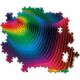 Kép 3/4 - Hullámok 500 db-os puzzle - Clemetoni ColorBoom