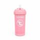 Kép 2/3 - Twistshake Szívószálas itató, pink