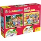 Kép 3/4 - Cocomelon maxi puzzle 2 x 12 db-os - Sétáljunk!