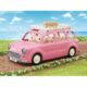 Kép 6/6 - Sylvanian Families Rózsaszín családi autó piknikező készlettel